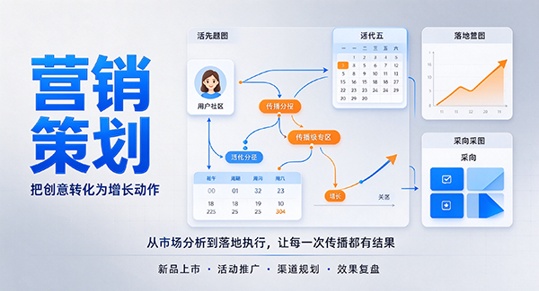 武功县营销策划